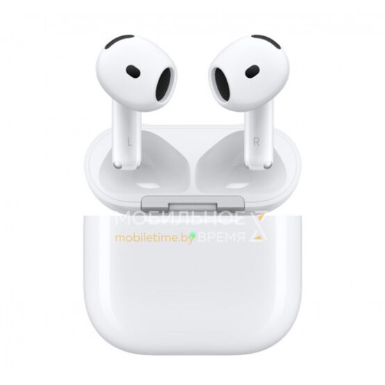 Наушники Apple AirPods 4 (без активного шумоподавления)