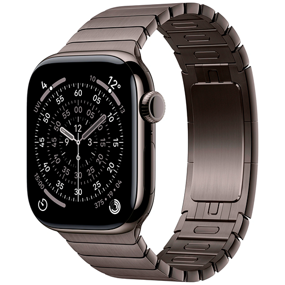Apple Watch Series 11 LTE 46 мм Сланец / Сланец Link Braclet