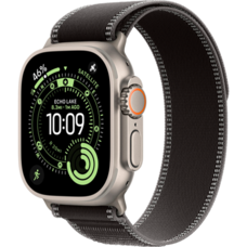 Apple Watch Ultra 3 LTE 49 мм Природный / Чёрно-угольный Trail Loop (M/L) MFT94