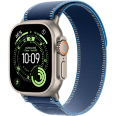  Apple Watch Ultra 3 LTE 49 мм Природный / Сине-ярко-синий Trail Loop (S/M) MEWR4