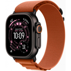 Apple Watch Ultra 3 LTE 49 мм Чёрный / Терракотовый Alpine Loop (S) MG9D4