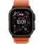 Apple Watch Ultra 3 LTE 49 мм Чёрный / Терракотовый Alpine Loop (S) MG9D4