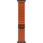 Apple Watch Ultra 3 LTE 49 мм Чёрный / Терракотовый Alpine Loop (S) MG9D4