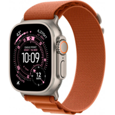 Apple Watch Ultra 3 LTE 49 мм Природный / Терракотовый Alpine Loop (M) MFTC4