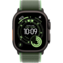 Apple Watch Ultra 3 LTE 49 мм Чёрный / Зелёно-неоновый Trail Loop (M/L) MG9P4