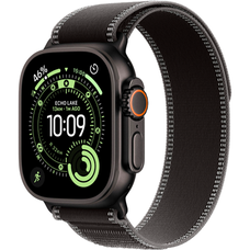 Apple Watch Ultra 3 LTE 49 мм Чёрный / Чёрно-угольный Trail Loop (M/L) MF1H4