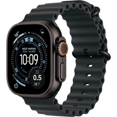  Apple Watch Ultra 3 LTE 49 мм Чёрный / Чёрный Ocean Band (M/L) MF0J4