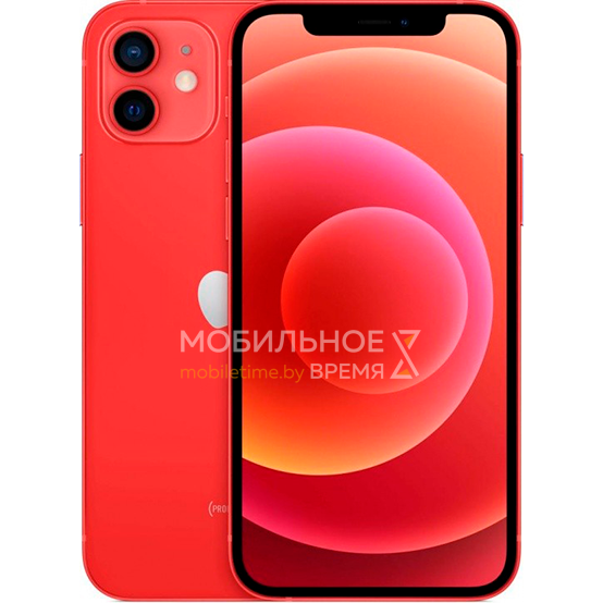 iPhone 12, 256 GB, Красный