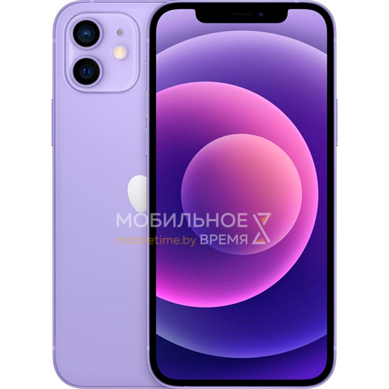 iPhone 12, 256 GB, Фиолетовый