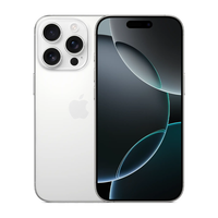 iPhone 16 Pro, 256 GB, Белый титан (eSIM)