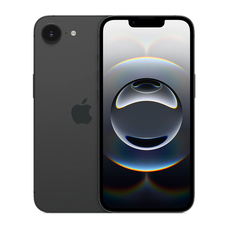 iPhone 16e, 128 GB, Черный