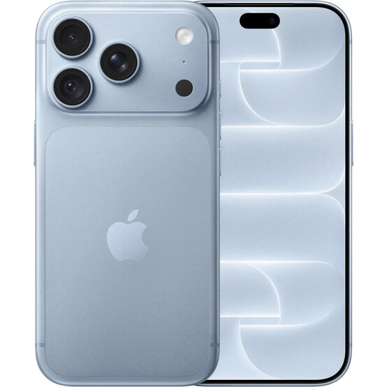 Apple iPhone 18 Pro Max 1 TB Ледяной голубой (SIM + eSIM)