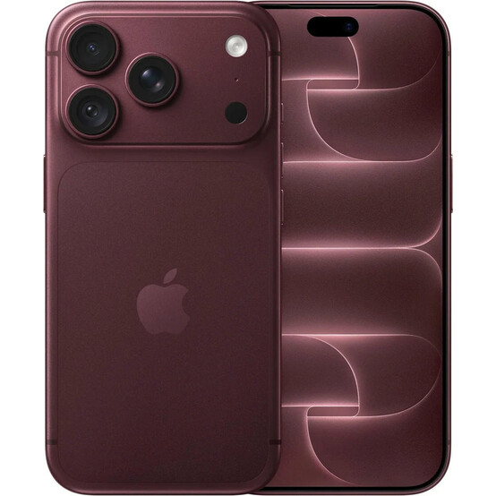 Apple iPhone 18 Pro 256 GB Бургунди (SIM + eSIM)