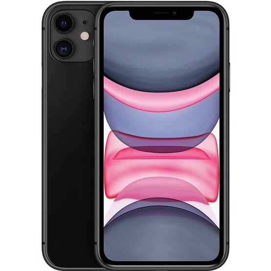 iPhone 11, 128 GB, Черный