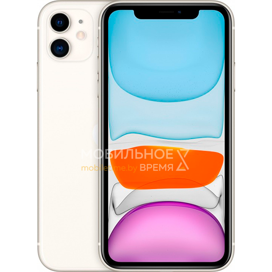 iPhone 11, 128 GB, Белый