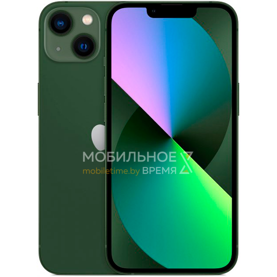 iPhone 13, 128 GB, Зелёный
