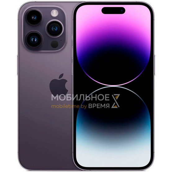 iPhone 14 Pro Max, 128 GB, Фиолетовый (SIM + eSIM)