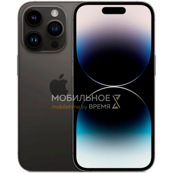 iPhone 14 Pro, 256 GB, Черный (eSIM)