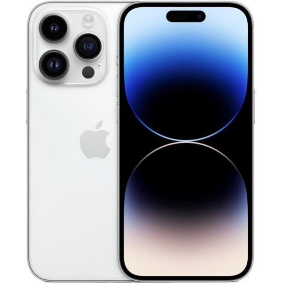 iPhone 14 Pro Max, 128 GB, Серебристый (SIM + eSIM)