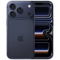 iPhone 17 Pro, 256 GB, Темно-синий (SIM + eSIM)