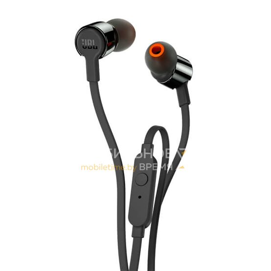 Наушники JBL T210AP (черный)