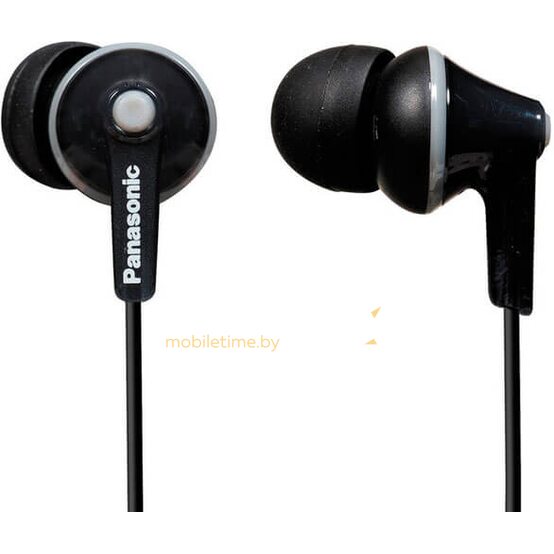 Наушники Panasonic RP-HJE125E-K, РОССИЯ