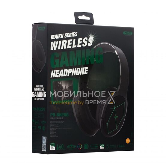 Наушники REMAX PD-BH200 (оранжевые) Наушники REMAX PD-BH200 (оранжевые)