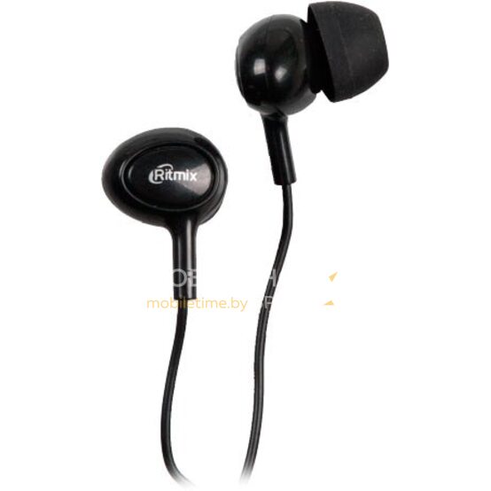 Наушники Ritmix RH-022 Black, Финляндия