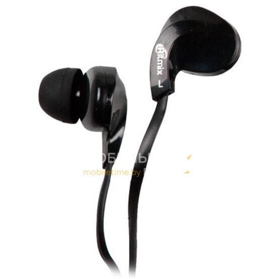 Наушники Ritmix RH-025 Black, Финляндия