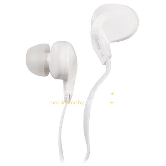 Наушники Ritmix RH-025 White, Финляндия