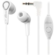Наушники Ritmix RH-105M White, Финляндия