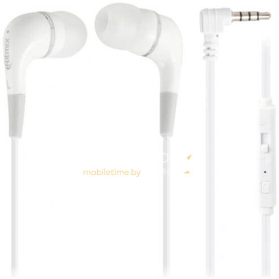 Наушники Ritmix RH-112M White