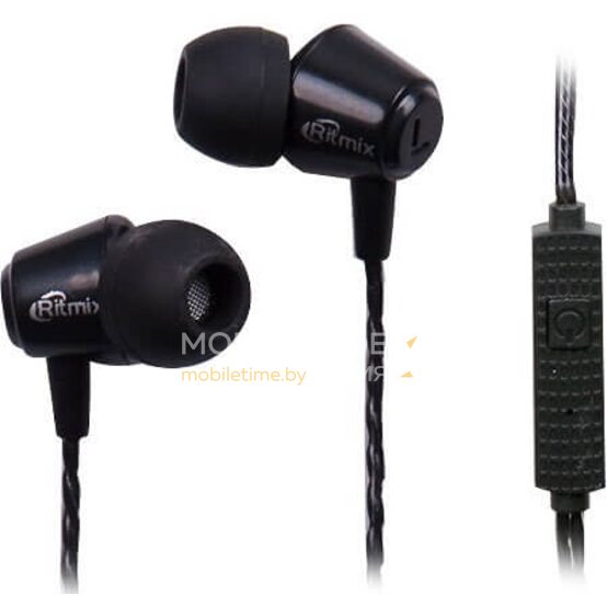 Наушники Ritmix RH-120 Black