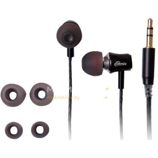 Наушники Ritmix RH-130 Black, Финляндия