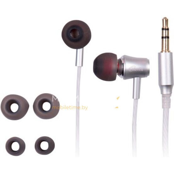 Наушники Ritmix RH-130 Silver, Финляндия