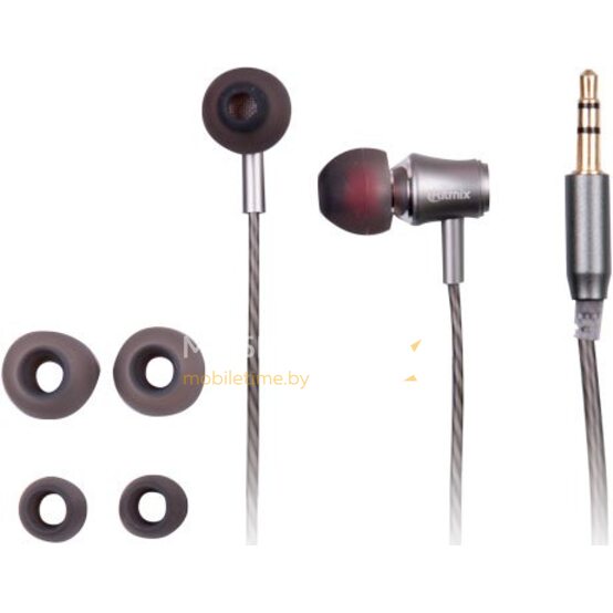 Наушники Ritmix RH-130 (space gray)