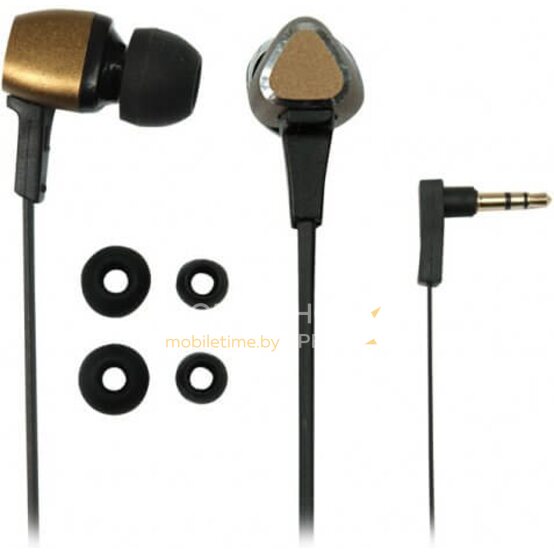 Наушники Ritmix RH-132 Metal Bronze, Финляндия