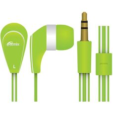 Наушники Ritmix RH-181 Green, Финляндия