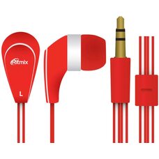 Наушники Ritmix RH-181 Red, Финляндия