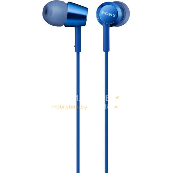 Наушники Sony MDR-EX155 (синий)
