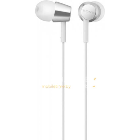 Наушники Sony MDR-EX155AP (белый)