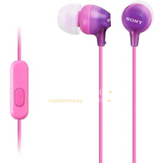 Наушники Sony MDR-EX15AP (фиолетовый)