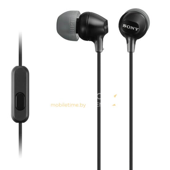 Наушники Sony MDR-EX15AP (черный)