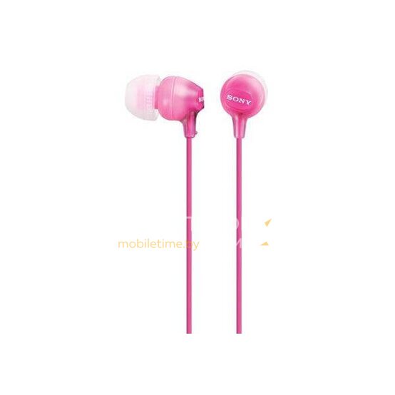 Наушники Sony MDR-EX15LP (розовый)