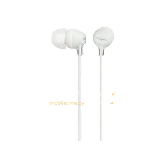 Наушники Sony MDR-EX15LP (белый)