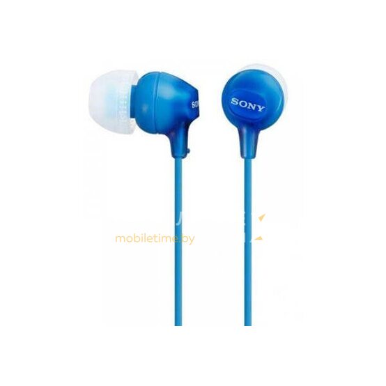 Наушники Sony MDR-EX15LP (синий)