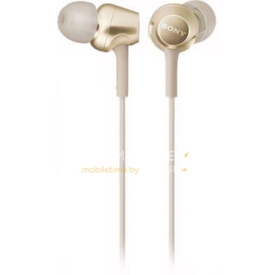 Наушники Sony MDR-EX255AP (золотой)