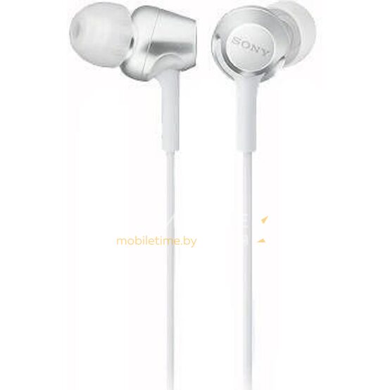 Наушники Sony MDR-EX255AP (белый)