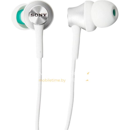 Наушники Sony MDR-EX450 (белый)