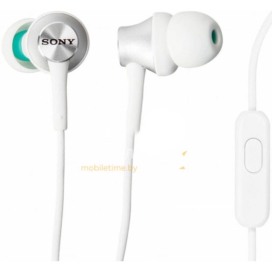 Наушники Sony MDR-EX450AP (серый)